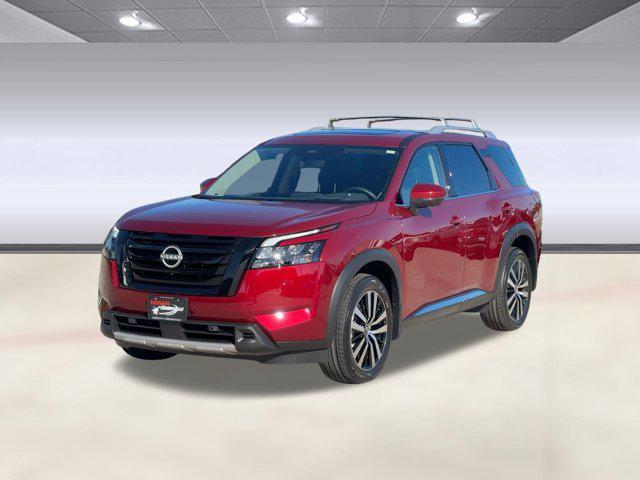 new 2025 Nissan Pathfinder car, priced at $44,791