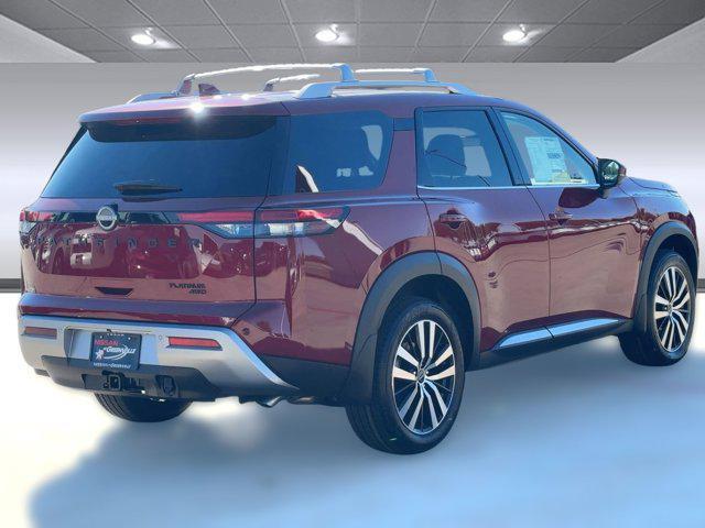 new 2025 Nissan Pathfinder car, priced at $44,791