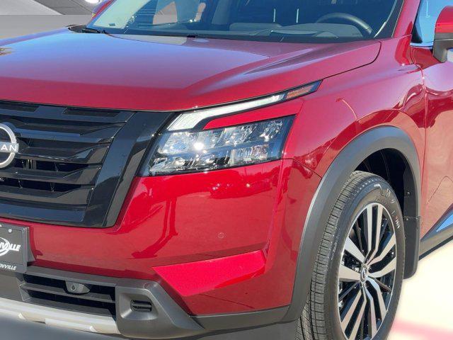 new 2025 Nissan Pathfinder car, priced at $44,791