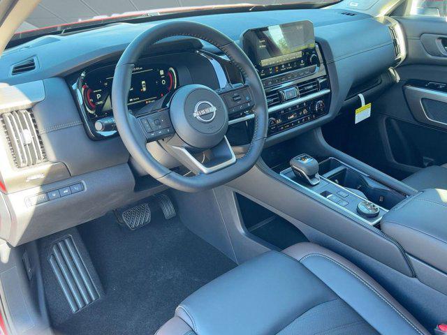 new 2025 Nissan Pathfinder car, priced at $44,791