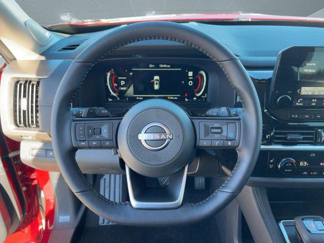 new 2025 Nissan Pathfinder car, priced at $44,791