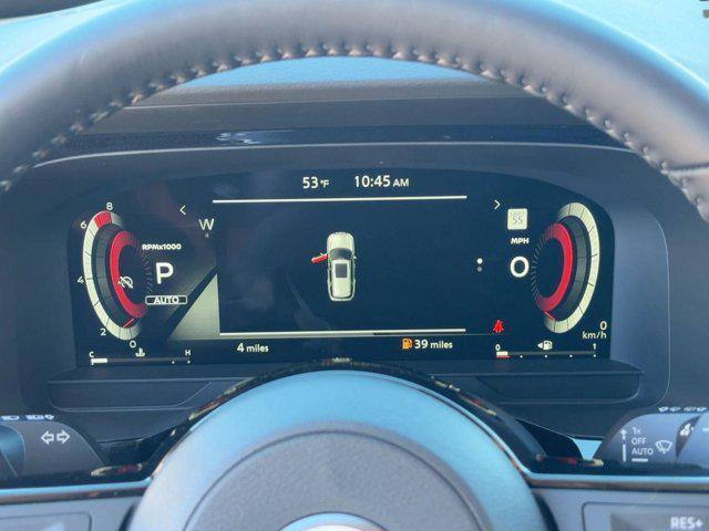 new 2025 Nissan Pathfinder car, priced at $44,791