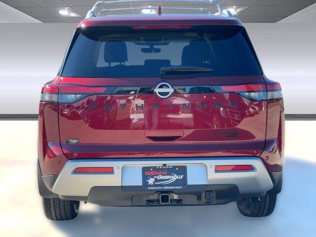 new 2025 Nissan Pathfinder car, priced at $44,791
