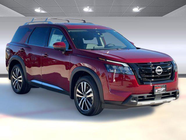 new 2025 Nissan Pathfinder car, priced at $44,791