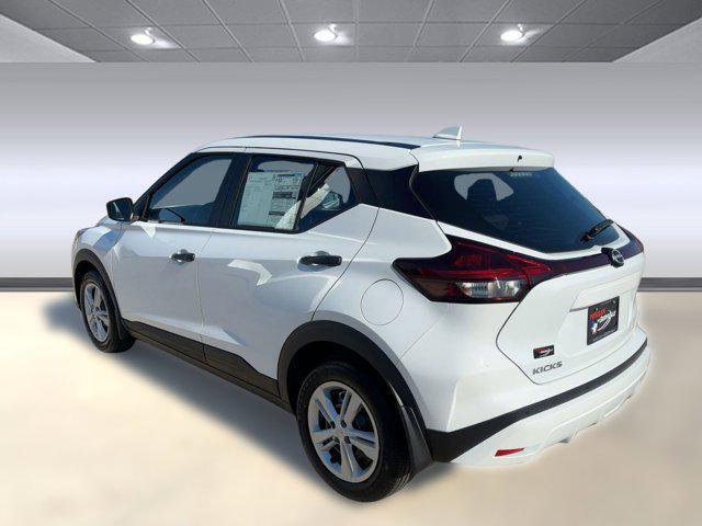new 2025 Nissan Kicks car, priced at $21,821