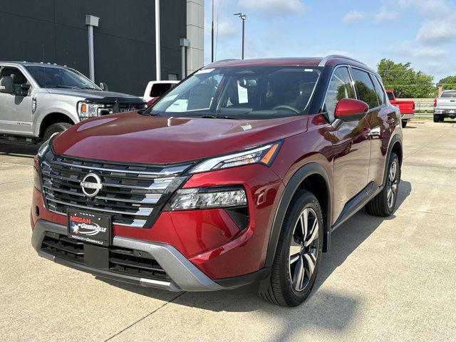 new 2025 Nissan Rogue car, priced at $40,937