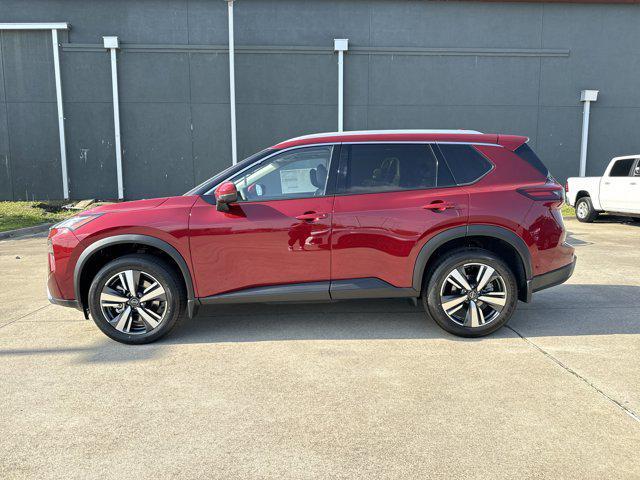 new 2025 Nissan Rogue car, priced at $40,937