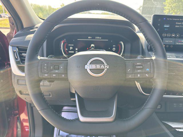 new 2025 Nissan Rogue car, priced at $40,937