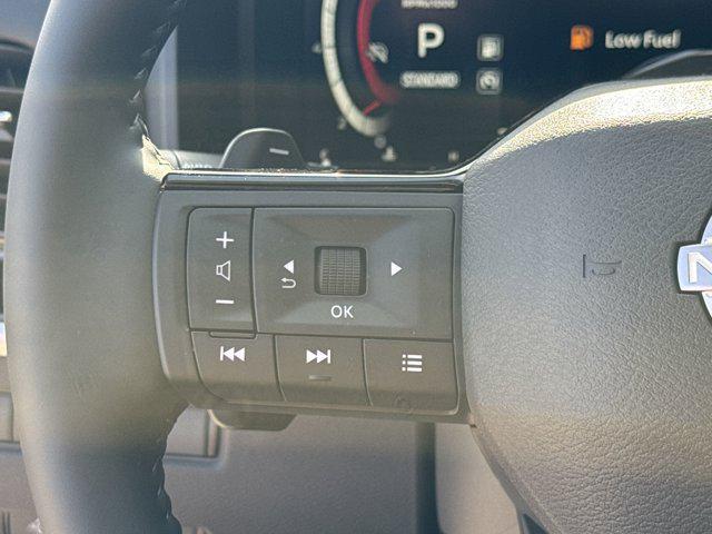 new 2025 Nissan Rogue car, priced at $40,937