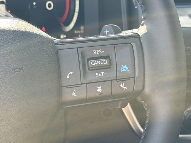 new 2025 Nissan Rogue car, priced at $40,937