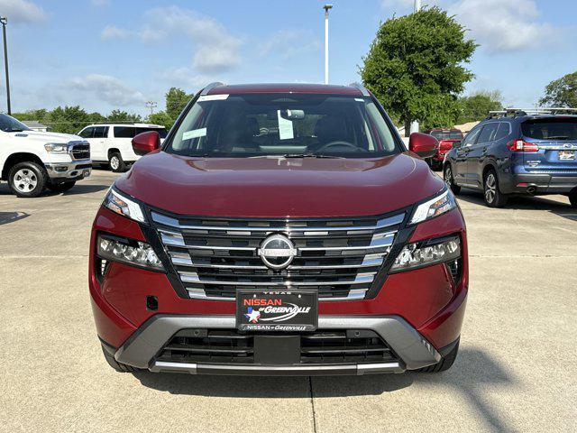 new 2025 Nissan Rogue car, priced at $40,937