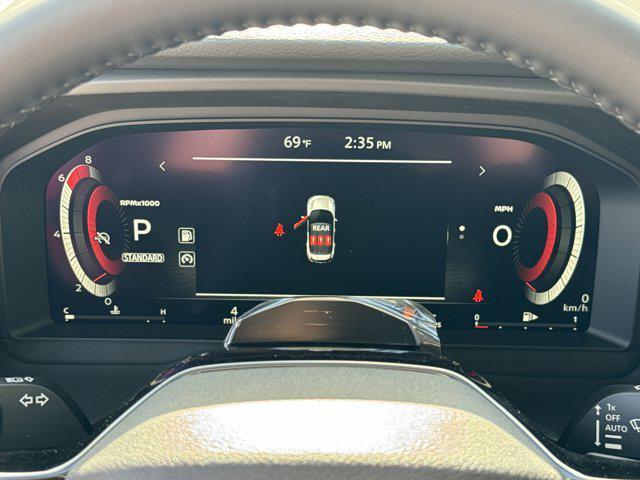 new 2025 Nissan Rogue car, priced at $40,937