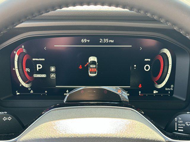 new 2025 Nissan Rogue car, priced at $40,937