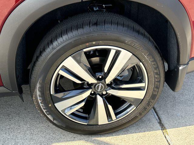 new 2025 Nissan Rogue car, priced at $40,937