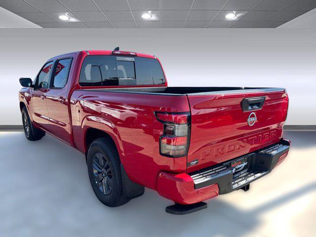 new 2026 Nissan Frontier car, priced at $35,691
