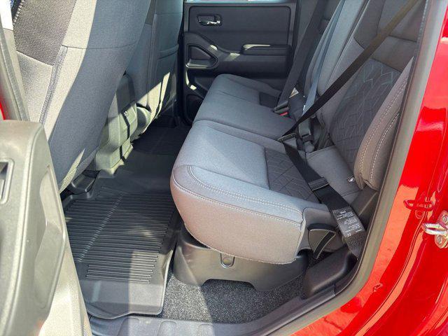 new 2026 Nissan Frontier car, priced at $35,691