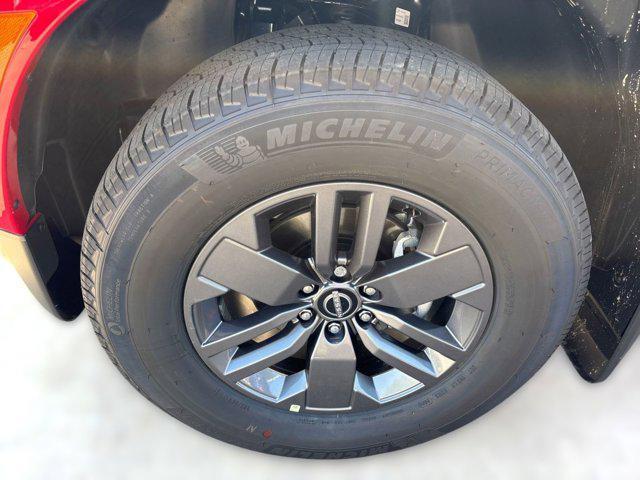 new 2026 Nissan Frontier car, priced at $35,691