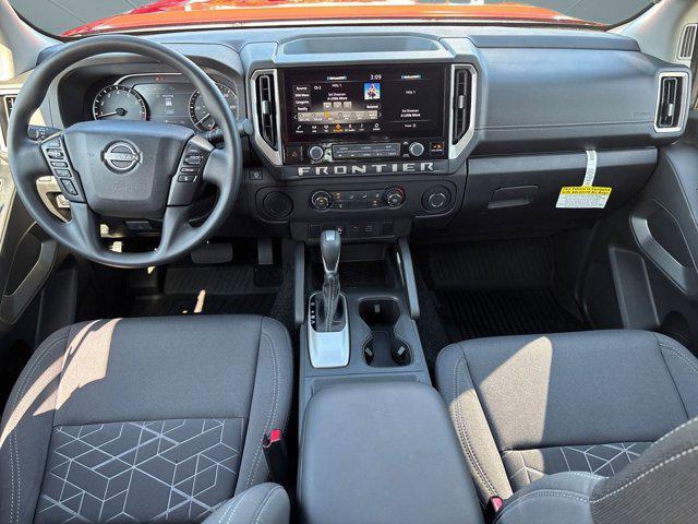 new 2026 Nissan Frontier car, priced at $35,691