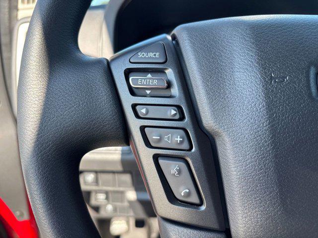 new 2026 Nissan Frontier car, priced at $35,691