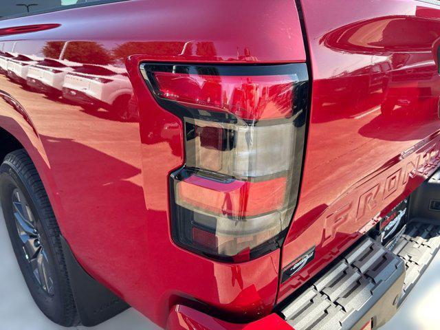 new 2026 Nissan Frontier car, priced at $35,691