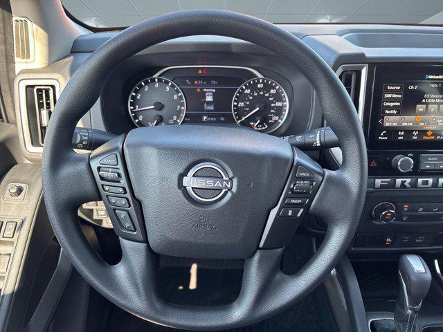 new 2026 Nissan Frontier car, priced at $35,691
