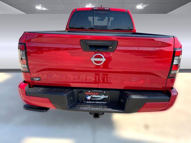new 2026 Nissan Frontier car, priced at $35,691