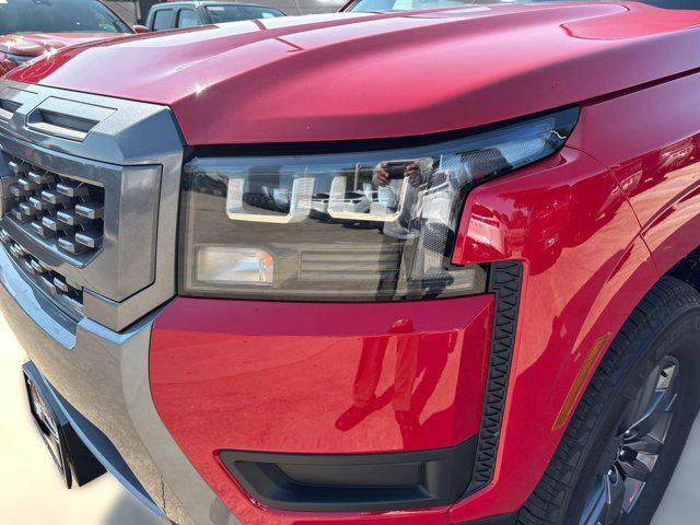 new 2026 Nissan Frontier car, priced at $35,691