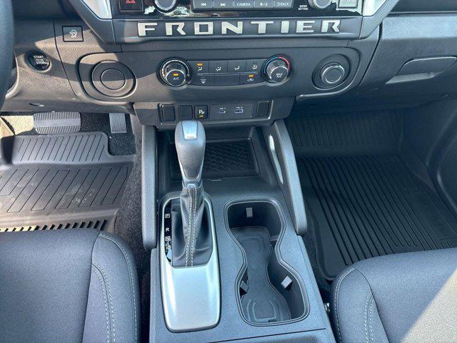 new 2026 Nissan Frontier car, priced at $35,691
