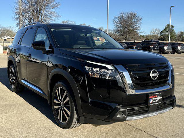new 2025 Nissan Pathfinder car, priced at $50,141