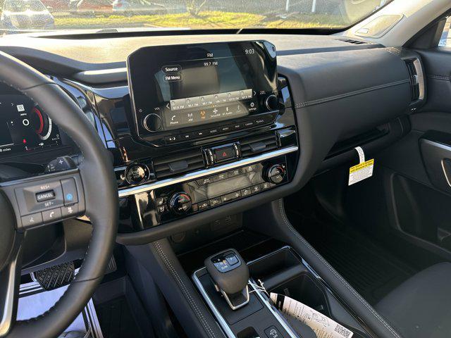 new 2025 Nissan Pathfinder car, priced at $50,141
