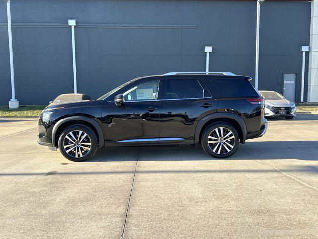 new 2025 Nissan Pathfinder car, priced at $50,141