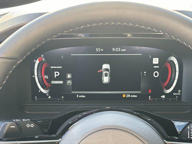 new 2025 Nissan Pathfinder car, priced at $50,141