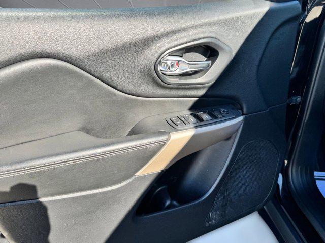used 2018 Jeep Cherokee car, priced at $15,998