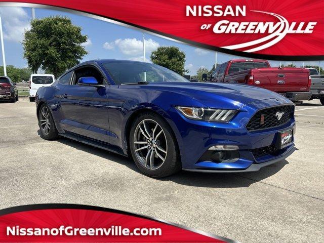used 2016 Ford Mustang car, priced at $19,499
