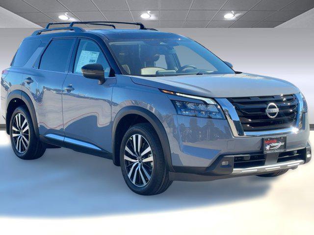 new 2025 Nissan Pathfinder car, priced at $43,091