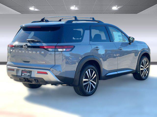 new 2025 Nissan Pathfinder car, priced at $43,091