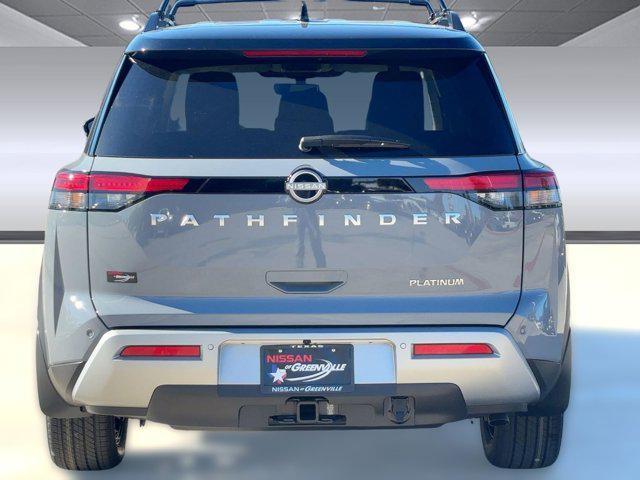 new 2025 Nissan Pathfinder car, priced at $43,091