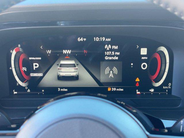 new 2025 Nissan Pathfinder car, priced at $43,091