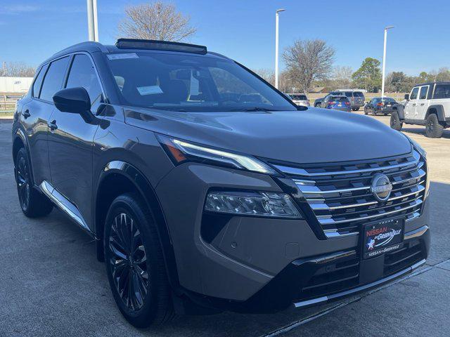 new 2025 Nissan Rogue car, priced at $41,387