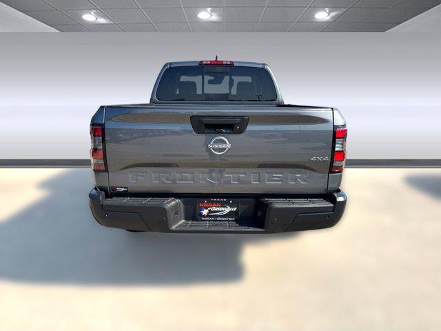 new 2026 Nissan Frontier car, priced at $32,891
