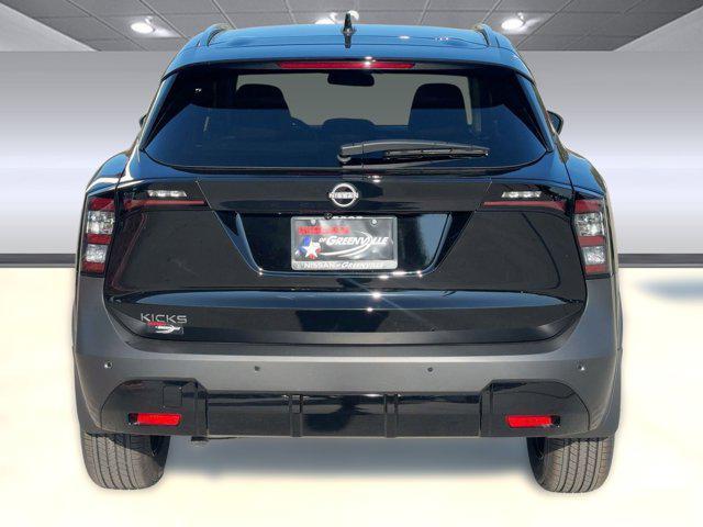 new 2026 Nissan Kicks car, priced at $23,491