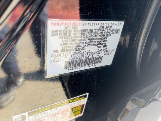 new 2026 Nissan Kicks car, priced at $23,491