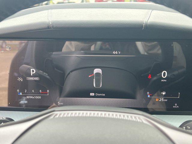 new 2025 Nissan Murano car, priced at $40,553