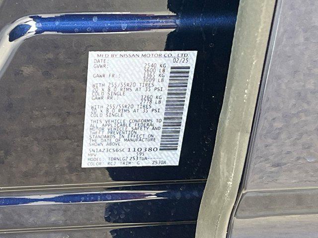 new 2025 Nissan Murano car, priced at $40,553