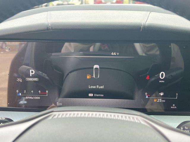 new 2025 Nissan Murano car, priced at $40,553