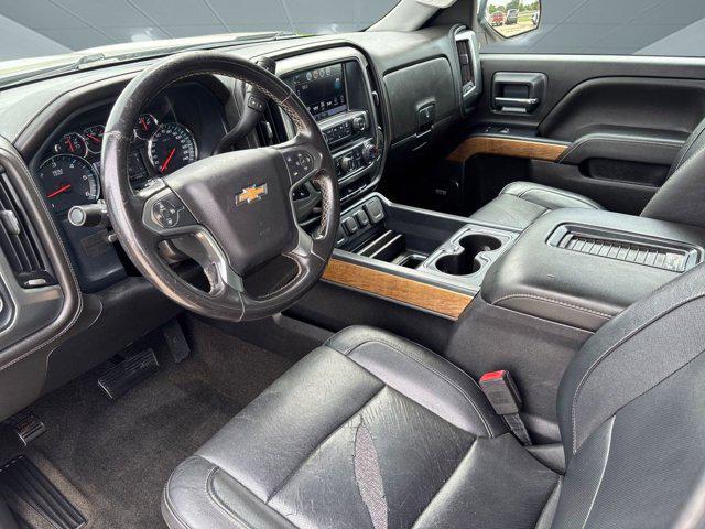 used 2018 Chevrolet Silverado 1500 car, priced at $19,996