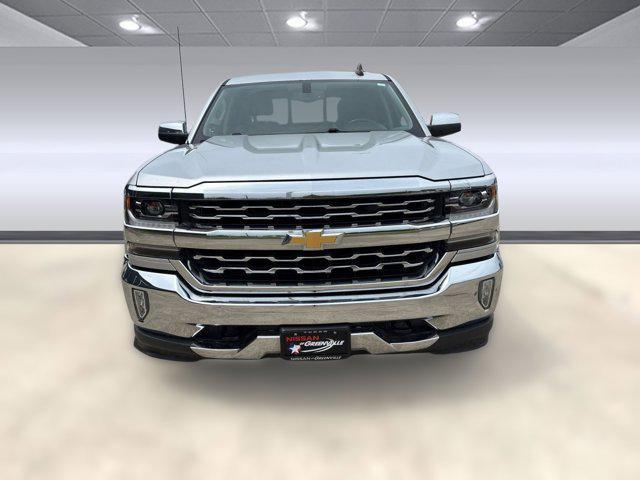 used 2018 Chevrolet Silverado 1500 car, priced at $19,996