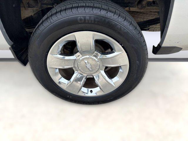 used 2018 Chevrolet Silverado 1500 car, priced at $19,996