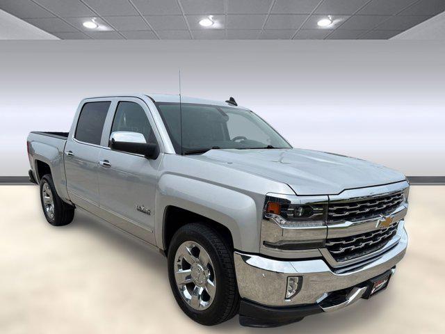 used 2018 Chevrolet Silverado 1500 car, priced at $19,996