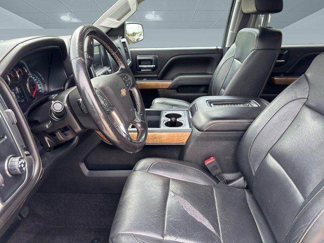 used 2018 Chevrolet Silverado 1500 car, priced at $19,996